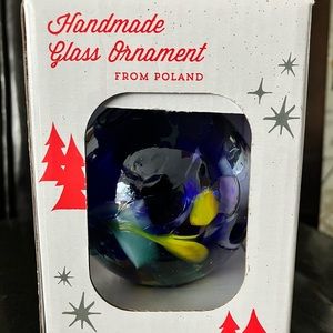 Zorza Mouthblown Ornament